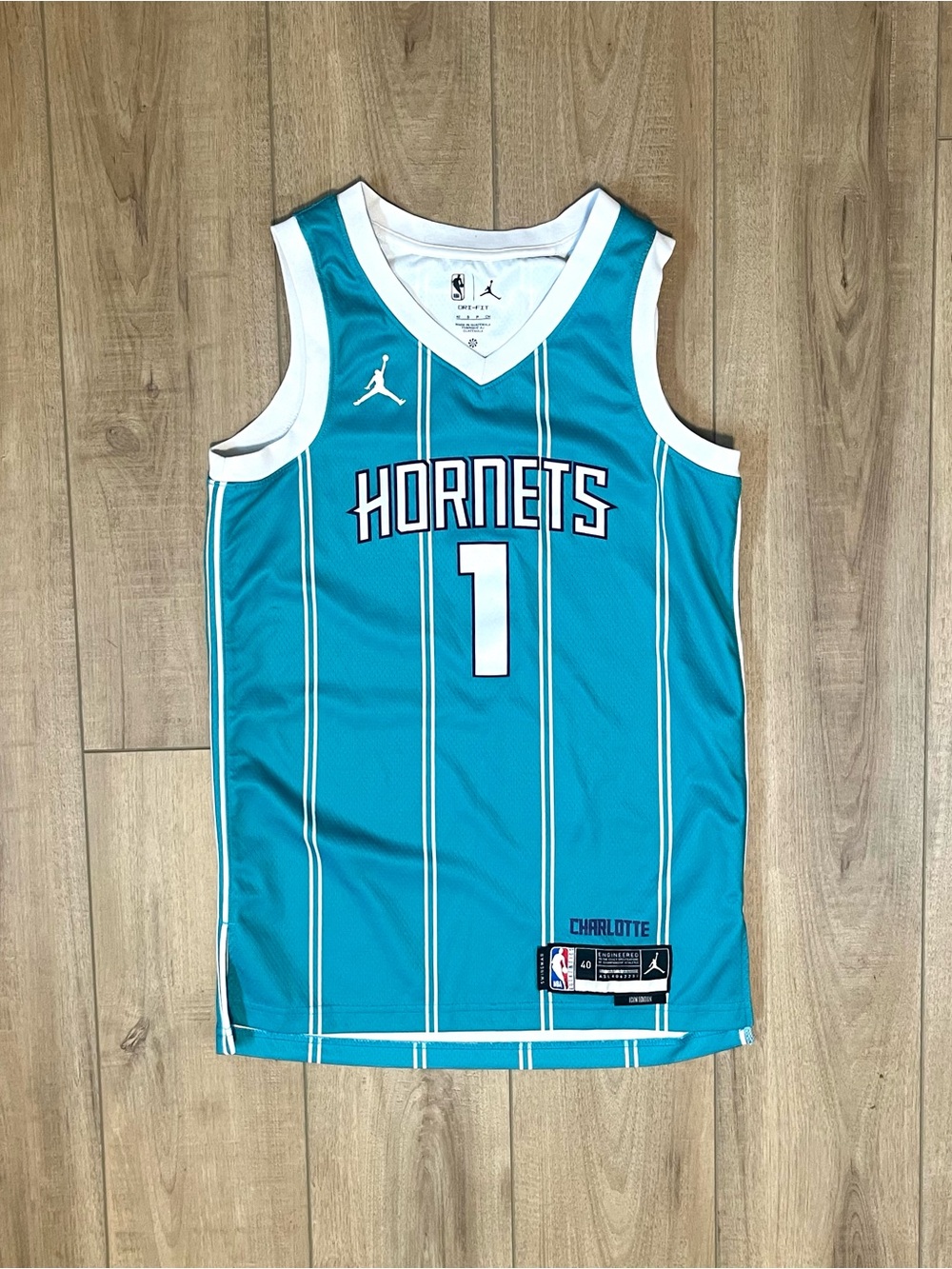 LaMelo Ball Charlotte Hornets Nike Icon Swingman Jersey